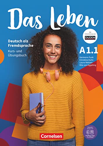 Das Leben - Deutsch als Fremdsprache - Allgemeine Ausgabe - A1: Teilband 1: Kurs- und Übungsbuch - Inkl. E-Book und PagePlayer-App
