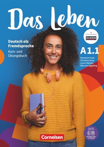 Das Leben - Deutsch als Fremdsprache - Allgemeine Ausgabe - A1: Teilband 1: Kurs- und Übungsbuch - Inkl. E-Book und PagePlayer-App
