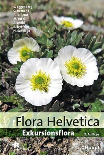 Flora Helvetica - Exkursionsflora von Haupt