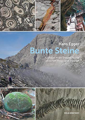 Bunte Steine: Ausflüge in die Erdgeschichte zwischen Ybbs- und Trauntal von Pustet Anton
