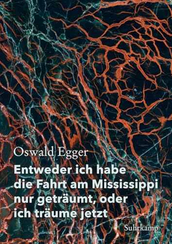 Entweder ich habe die Fahrt am Mississippi nur geträumt, oder ich träume jetzt: Georg-Büchner-Preis 2024 Entweder ich habe die Fahrt am Mississippi nur geträumt, oder ich träume jetzt: Georg-Büchner-Preis 2024 von Suhrkamp Verlag AG