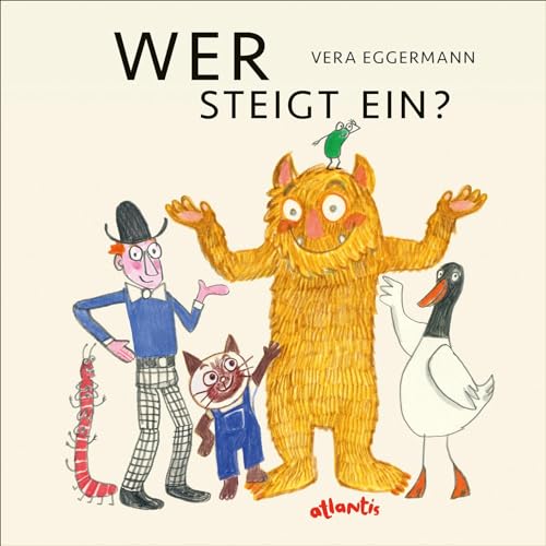 Wer steigt ein? von Atlantis