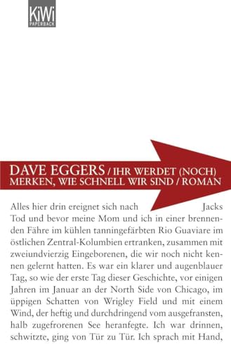 Ihr werdet noch merken, wie schnell wir sind: Roman