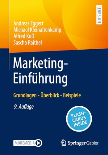 Marketing-Einführung: Grundlagen - Überblick - Beispiele