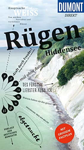DuMont direkt Reiseführer Rügen, Hiddensee: Mit großem Faltplan