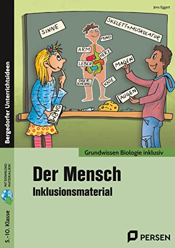 Der Mensch - Inklusionsmaterial: (5. bis 10. Klasse) von Persen Verlag i.d. AAP