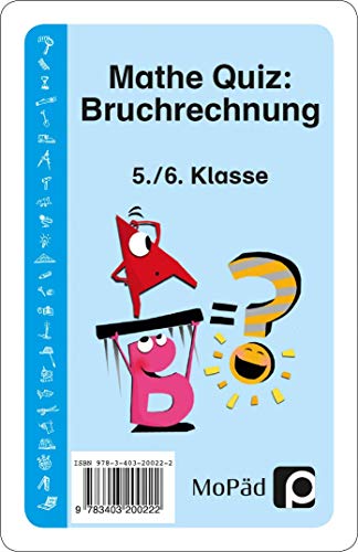 Mathe-Quiz: Bruchrechnung: (5. und 6. Klasse)
