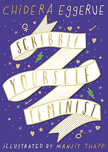 Scribble Yourself Feminist von Penguin