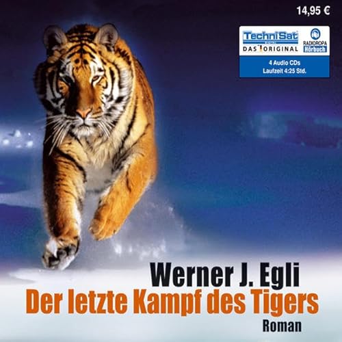 Der letzte Kampf des Tigers (4 CDs)