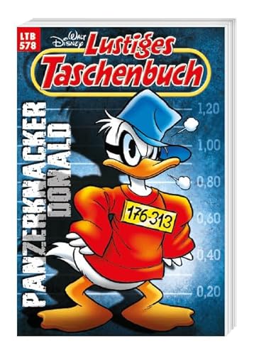 Lustiges Taschenbuch 578 - Panzerknacker Donald LTB 578