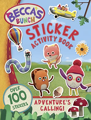 Becca's Bunch: Sticker Activity Book von Farshore