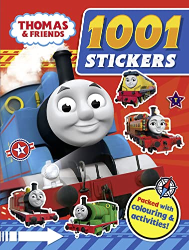 Thomas & Friends: 1001 Stickers von Farshore