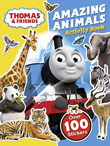 Thomas and Friends: Amazing Animals Activity Book