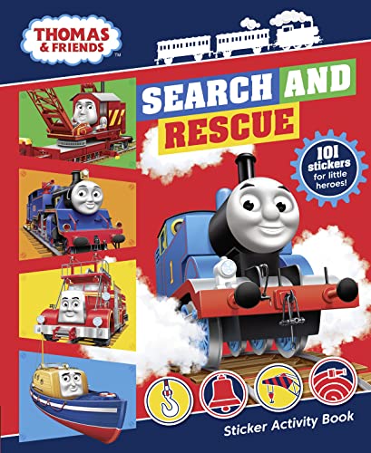 Thomas & Friends: Search and Rescue Sticker Activity Book