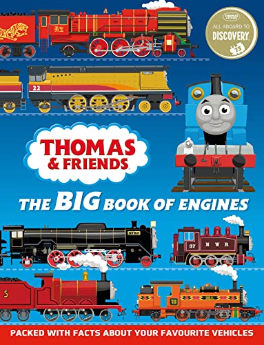 Thomas & Friends: The Big Book of Engines: A fun, illustrated kids gift book