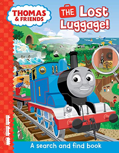 Thomas & Friends: The Lost Luggage (A search and find book) von Egmont UK Ltd
