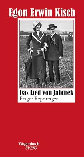 Das Lied von Jaburek: Prager Reportagen (Salto) von Wagenbach Klaus GmbH