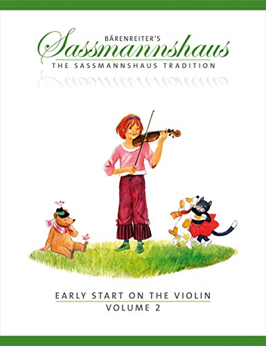 Early Start on the Violin, Volume 2 -A violin method for children-.Spielpartitur