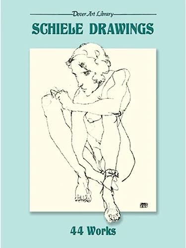 Schiele Drawings: 44 Works (Dover Art Library) von Dover Publications