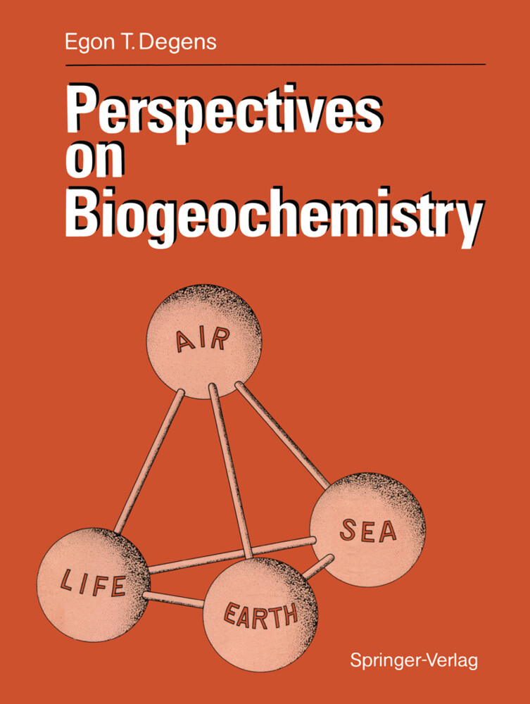 Perspectives on Biogeochemistry von Springer Berlin Heidelberg
