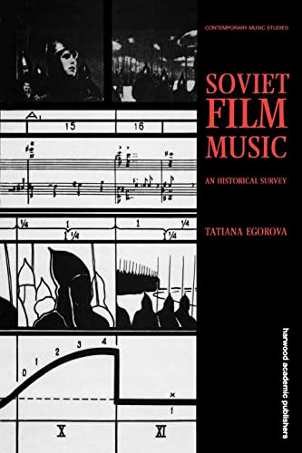 Soviet Film Music (Contemporary Music Studies)