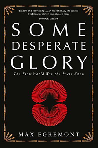 Some Desperate Glory: The First World War the Poets Knew von Picador
