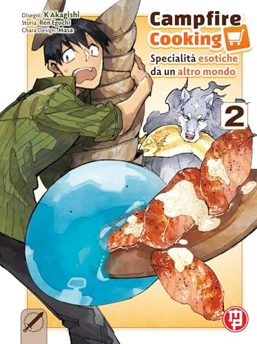 Campfire cooking (Vol. 2) von Magic Press