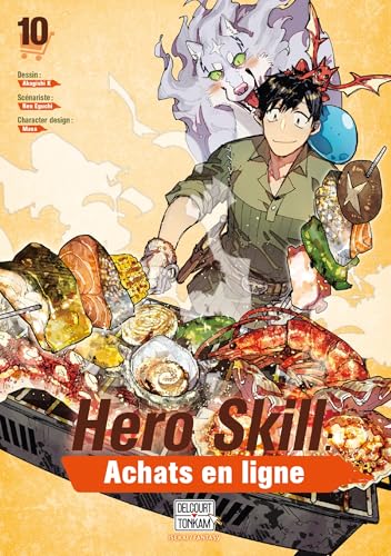 Hero Skill : Achats en ligne T10 von DELCOURT