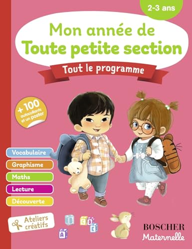 Mon année de Toute petite section N.E. 2024 von BELIN EDUCATION