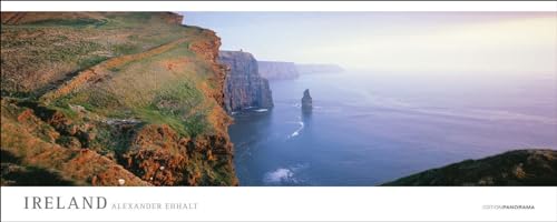 Irland Panorama: Immerwährender Panorama-Kalender in 1,20 Meter Breite