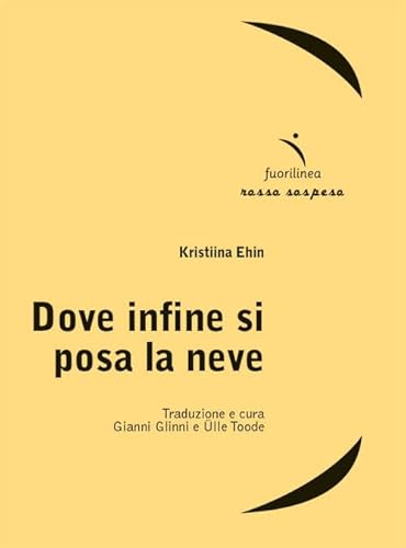 Dove infine si posa la neve (Rosso sospeso)