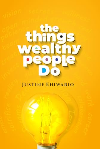 The Things Wealthy People Do von Success Publications Sar