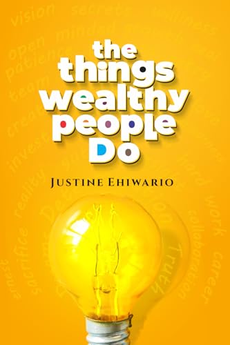 The Things Wealthy People Do von Success Publications Sar