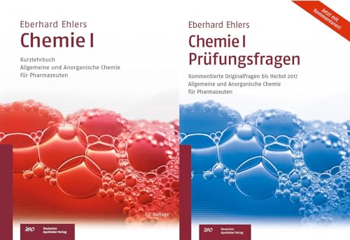 Chemie I - Kurzlehrbuch und Prüfungsfragen: KOMPLETT: KOMPLETT - Set: 4. Afl. 2020 besteht aus Lehrbuch 10., überarb. Aflg. 2017 und Prüfüngsfragen 1. Aflg. 2020 (Wissen und Praxis) von Deutscher Apotheker Vlg