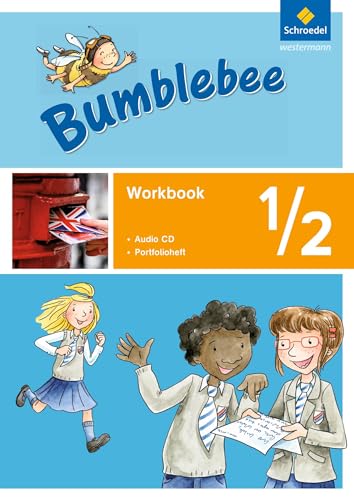 Bumblebee 1 - 4: Bumblebee - Ausgabe 2015: Workbook 1 / 2 mit Pupil's Audio-CD (Bumblebee 1 - 4: Ausgabe 2015 für das 1. - 4. Schuljahr) von Westermann Bildungsmedien Verlag GmbH
