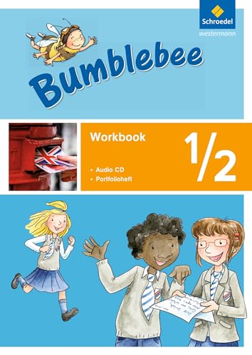 Bumblebee - Ausgabe 2015: Workbook 1 / 2 mit Pupil's Audio-CD (Bumblebee 1 - 4: Ausgabe 2015 für das 1. - 4. Schuljahr) von Westermann Bildungsmedien Verlag GmbH