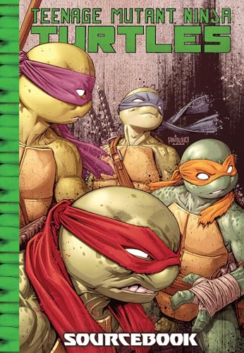 Teenage Mutant Ninja Turtles: IDW Sourcebook Teenage Mutant Ninja Turtles: IDW Sourcebook von IDW Publishing