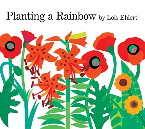 Planting a Rainbow: Lap-Sized Board Book