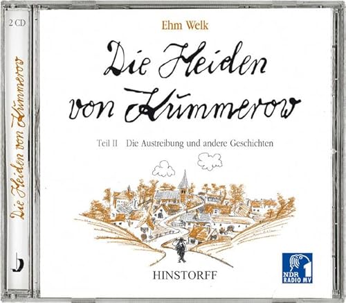 Die Heiden von Kummerow. Hörbuch: Die Heiden von Kummerow 2. 2 CDs: Die Austreibung und andere Geschichten: TEIL 2 von Hinstorff Verlag GmbH