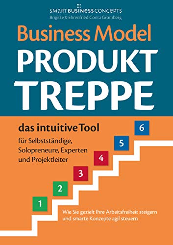 Business Model Produkt-Treppe: Das intuitive Tool für Selbstständige, Solopreneure, Experten und Projektleiter