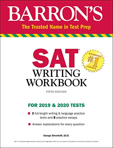 SAT Writing Workbook (Barron's SAT Prep)
