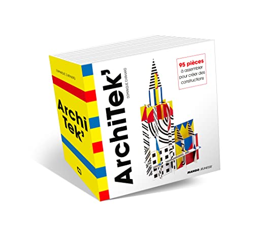 Architek': 95 pièces à assembler pour créer des constructions
