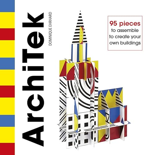 Architek: 95 Pieces to Assemble to Create Your Own Buildings