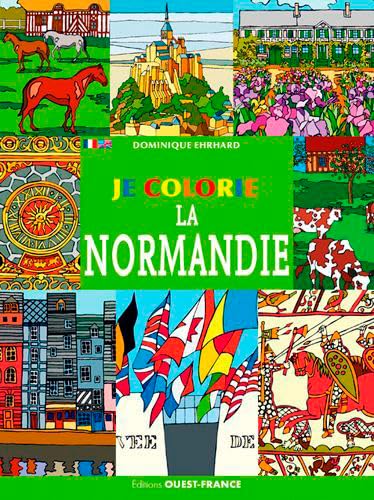 Je colorie la Normandie von OUEST FRANCE
