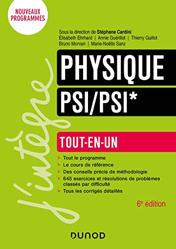 Physique Tout-en-un PSI/PSI* - 6e éd. von DUNOD