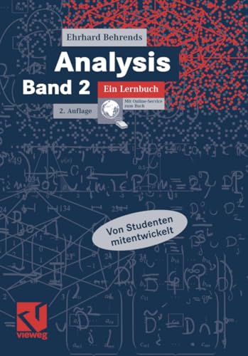 Analysis Band 2: Ein Lernbuch