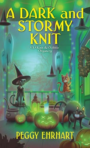 A Dark and Stormy Knit (A Knit & Nibble Mystery, Band 11) von Kensington Cozies