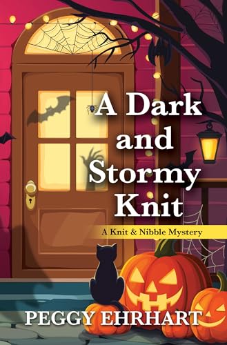 A Dark and Stormy Knit (Thorndike Press; Large Print Knit & Nibble Mysteries Clean Reads, 11) von Thorndike Press Large Print