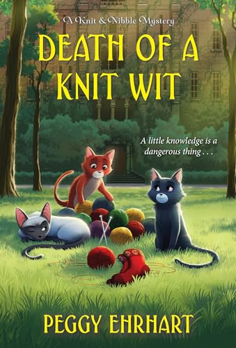 Death of a Knit Wit (A Knit & Nibble Mystery, Band 8) von Penguin