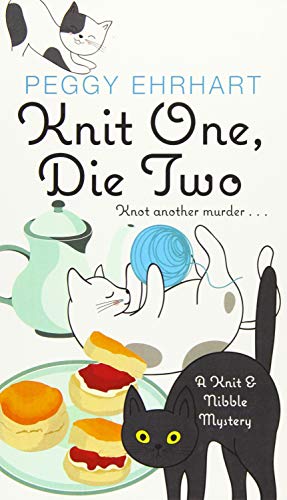 Knit One, Die Two (Thorndike Press Large Print Clean Reads: Knit & Nibble Mysteries)